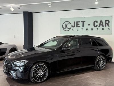 Schwarz Gebraucht 2020 Mercedes E400 AMG line Limousine | 38.900 € (Fairer Preis)