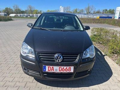 Gebraucht VW Polo Edition 54 PS (39 kW) 2007 Schwarz Kleinwagen
