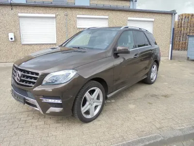 Gebraucht Mercedes ML350 AMG line 258 PS (189 kW) 2014 Braun SUV