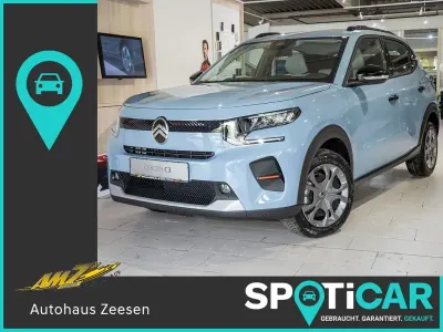 Neu Citroën C3 110 PS (80 kW) 2026 Blau SUV