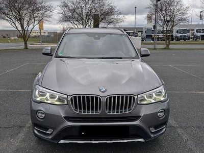 Gebraucht BMW X3 xLine 258 PS (189 kW) 2017 Grau SUV