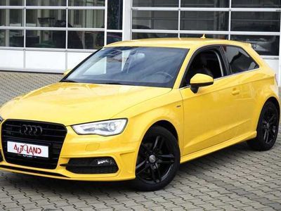 gebraucht Audi A3 1.2 TFSI S-Line 2-Zonen-Klima Navi Sitzheizung