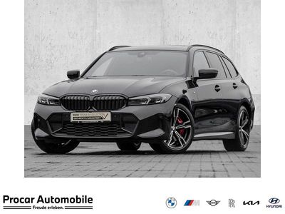 Gebraucht BMW 320 M Sport 190 PS (139 kW) 2024 Schwarz Kombi