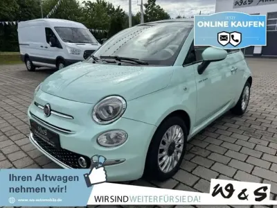 Gebraucht Fiat 500 Lounge 105 PS (77 kW) 2016 Lattementa grün Limousine