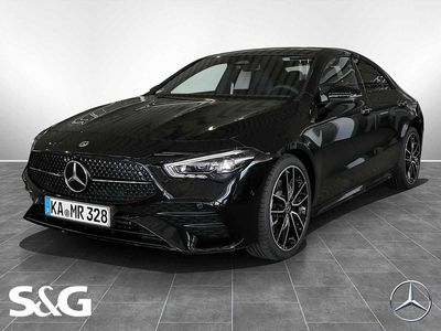 Brugt Mercedes CLA200 AMG 163 HK (119 kW) 2025 Sort Coupe