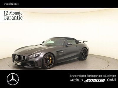 Schwarz designo graphitgrau ma Gebraucht 2020 Mercedes AMG GT AMG Cabrio | 179.900 € (Teuer)