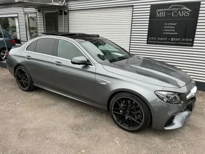 Gebraucht Mercedes E63 AMG AMG 571 PS (419 kW) 2020 Grau Limousine