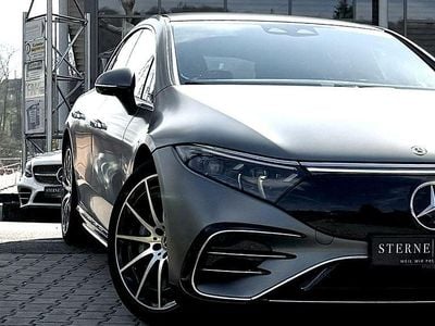 Gebraucht Mercedes EQS450+ AMG 244 kW (333 PS) 2021 Grau Limousine