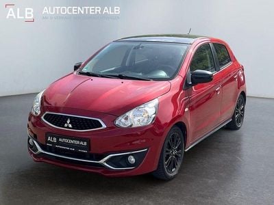 Gebraucht Mitsubishi Space Star 80 PS (58 kW) 2019 Rot Kleinwagen