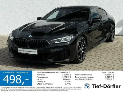 Usata BMW M850 Sport Line 530 CV (389 kW) 2021 Nero Coupé