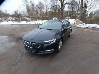 Blau Gebraucht 2019 Opel Insignia Business Innovation Kombi | 9.290 € (Fairer Preis)