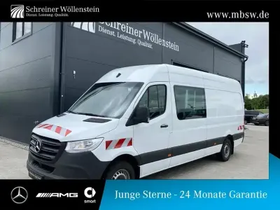 Gebraucht Mercedes Sprinter 150 PS (110 kW) 2022 Weiss Van