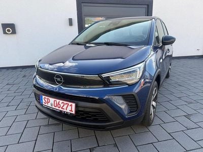 Usata Opel Crossland Edition 110 CV (80 kW) 2022 Blu SUV