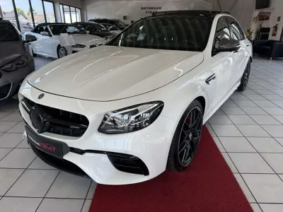 Gebraucht Mercedes E63 AMG AMG 612 PS (450 kW) 2018 Weiß Limousine