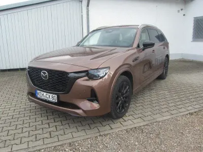 Gebraucht Mazda CX-80 Homura-Line 254 PS (186 kW) 2025 Braun SUV