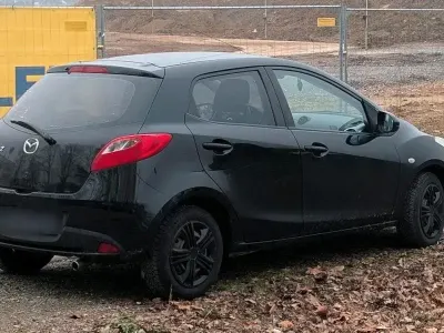 Gebraucht Mazda 2 Dynamic 103 PS (75 kW) 2007 Schwarz Kleinwagen