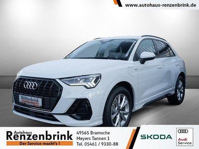 Weiß Gebraucht 2021 Audi Q3 S-Line SUV | 31.747 € (Etwas zu teuer)