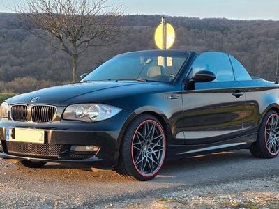 Gebraucht BMW 120 Cabriolet 177 PS (130 kW) 2009 Schwarz Cabrio