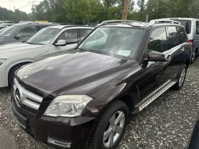 Gebraucht Mercedes GLK350