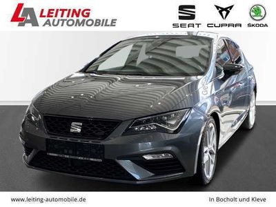 gebraucht Seat Leon CUPRA 300 2.0 TSI DSG BEATS DAB LED NAVI ACC Sportpaket AD digitales Cockpit Sou