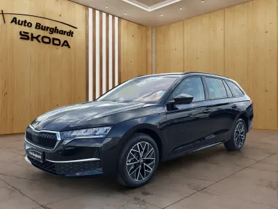 Neu Skoda Octavia 150 PS (110 kW) 2026 Schwarzmagic perleffekt Kombi