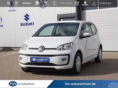 Gebraucht VW up! Move 65 PS (47 kW) 2020 Weiß Kleinwagen