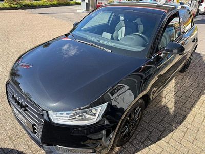 Usata Audi A1 Sport 150 CV (110 kW) 2018 Nero Berlina