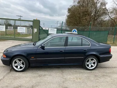 Używany BMW 520