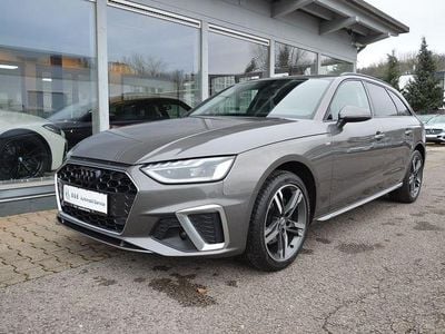 Gebraucht Audi A4 S-Line 170 PS (125 kW) 2020 Grau Kombi