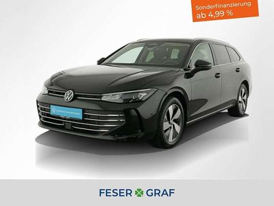 Second-hand VW Passat Business 150 CP (110 kW) 2025 Negru Break