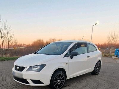 Gebraucht Seat Ibiza 80 PS (58 kW) 2014 Weiß Kleinwagen