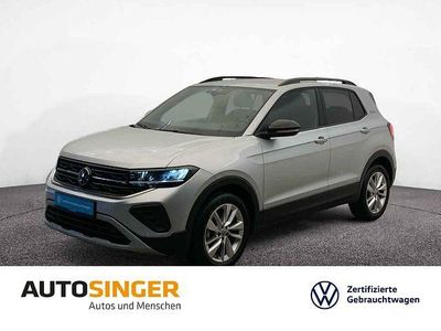 Używany VW T-Cross Goal 116 KM (85 kW) 2025 Srebrny SUV