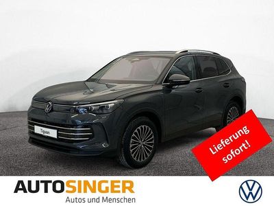 Grau Gebraucht 2025 VW Tiguan Elegance SUV | 48.880 € (Fairer Preis)