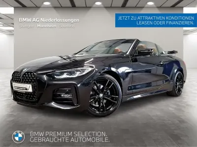 Gebraucht BMW 420 M Sport 184 PS (135 kW) 2023 Schwarz Cabrio