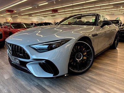 Gebraucht Mercedes SL63 AMG AMG 585 PS (430 kW) 2023 Grau Cabrio