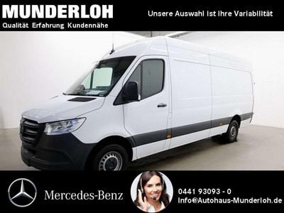 Usata Mercedes Sprinter 170 CV (125 kW) 2025 Bianco Furgone