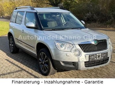 Gebraucht Skoda Yeti Adventure 140 PS (102 kW) 2013 Silber SUV