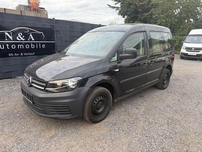 Gebraucht VW Caddy 102 PS (75 kW) 2017 Schwarz Van / Kleinbus