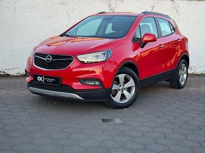 Usata Opel Mokka X Edition 152 CV (111 kW) 2017 Rosso SUV
