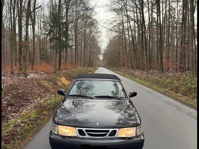 Usata Saab 9-3 Cabriolet 154 CV (113 kW) 2000 Nero Cabrio
