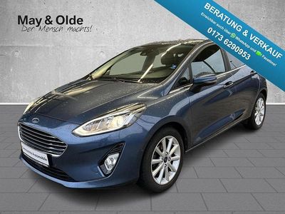 Blau Gebraucht 2019 Ford Fiesta Titanium X Kleinwagen | 13.190 € (Fairer Preis)