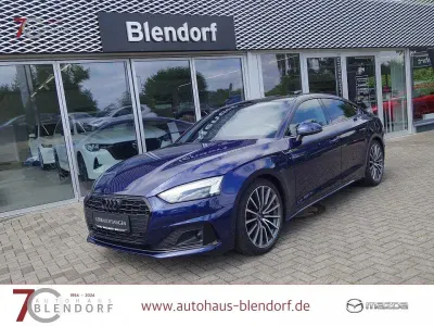 Gebraucht Audi A5 Sportback Advanced 204 PS (150 kW) 2023 Blau Kleinwagen