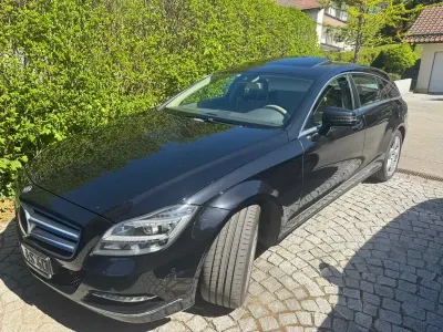 Usata Mercedes CLS250 Shooting Brake 204 CV (150 kW) 2013 Nero Station wagon