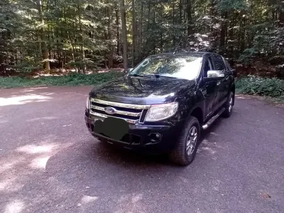 Gebraucht Ford Ranger Limited 200 PS (147 kW) 2014 Schwarz Pickup