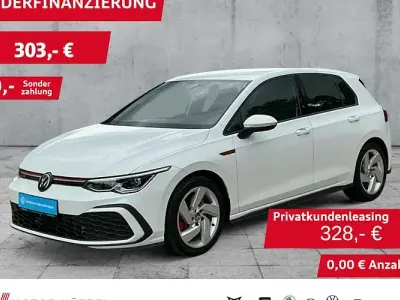 Gebraucht VW Golf VIII GTI 245 PS (180 kW) 2024 Weiß Limousine