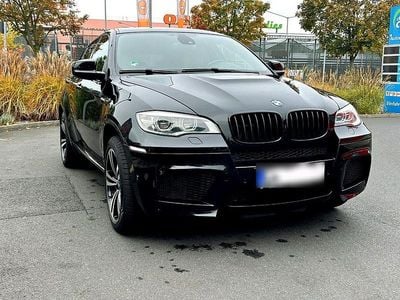 Second-hand BMW X6 M 555 CP (408 kW) 2013 Negru SUV