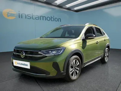 Neu VW Taigo 116 PS (85 kW) 2026 Grün SUV