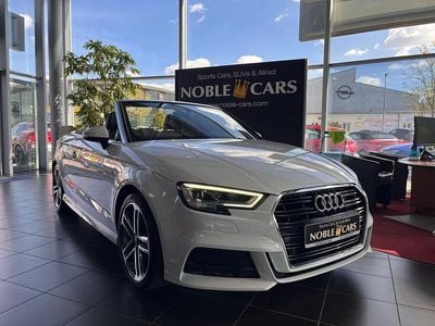 Gebraucht Audi A3 Cabriolet S-Line 150 PS (110 kW) 2019 Weiß Cabrio
