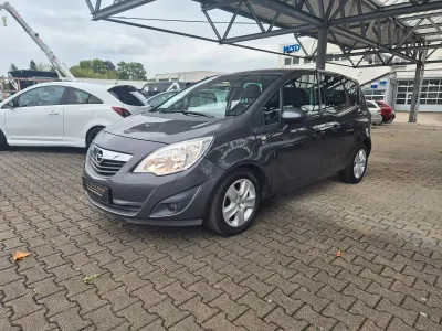 Gebraucht Opel Meriva 120 PS (88 kW) 2012 Grau Van / Kleinbus