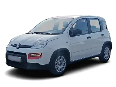 Gebraucht Fiat Panda 70 PS (51 kW) 2023 Weiss Kleinwagen